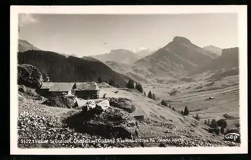 AK Treicol, Vallée de Treicol, Chalets de l`Outard