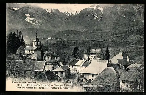 AK Tournon, Vue generale