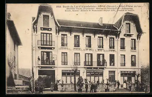 AK Lépin, Hotel-Chalet du Lac