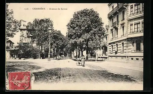 AK Chambéry, Avenue de Savoie