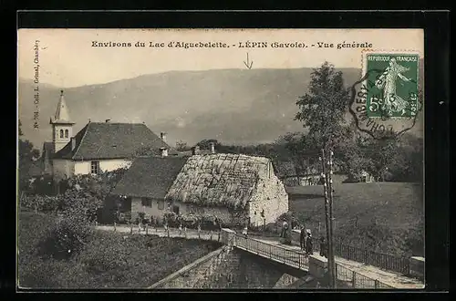 AK Lépin, Vue generale