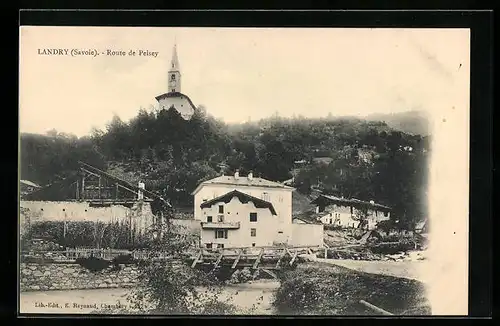 AK Landry, Route de Peisey