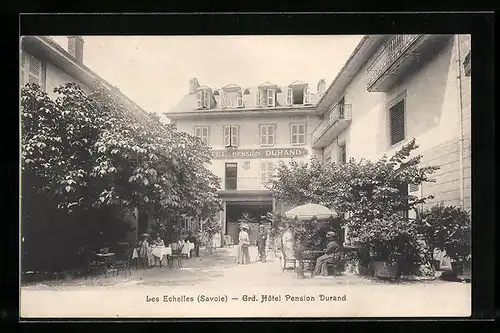AK Les Echelles, Grd. Hotel Pension Durand
