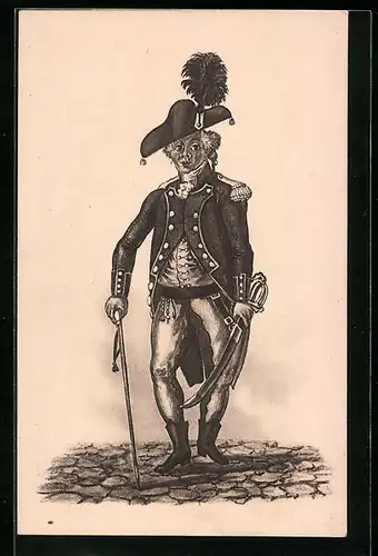 AK Basel, Baseler Stadttyp, Wollab, Hauptmann