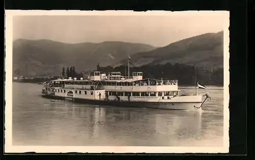 AK Erste Donau-Dampfschiffahrts-Gesellschaft, Motorschiff Stadt Passau