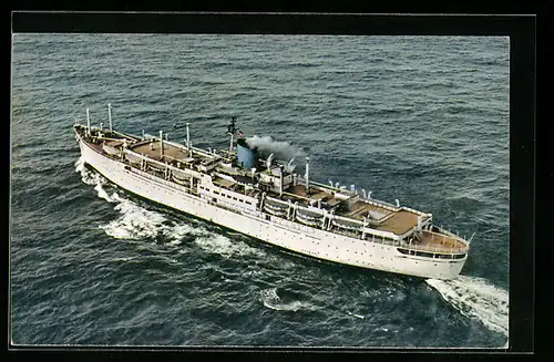 AK Passagierschiff MV Seven Seas
