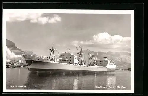 AK Handelsschiff MS Wasaborg, Stockholms Rederi AB, Svea