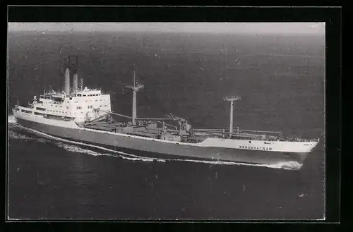 AK Handelsschiff Bencruachan, The Ben Line Steamers Ltd., Edinburgh