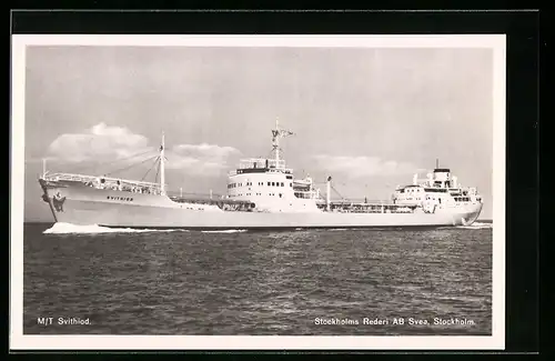 AK Handelsschiff MT Svithiod, Stockholms Rederi AB Svea