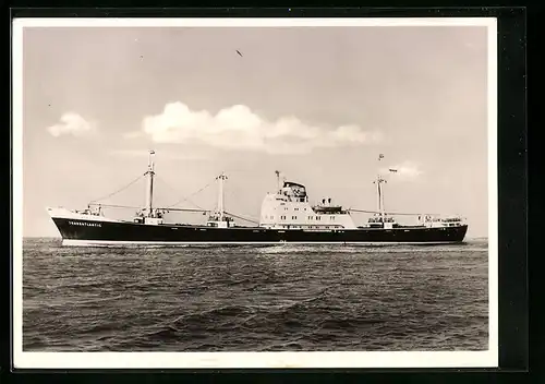 AK Handelsschiff MS Transatlantic, Poseidon Linien Hamburg