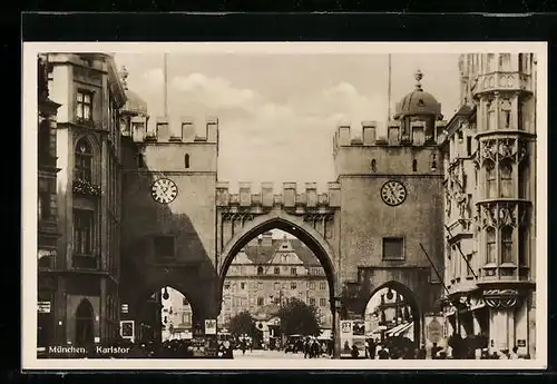 AK München, Karlstor