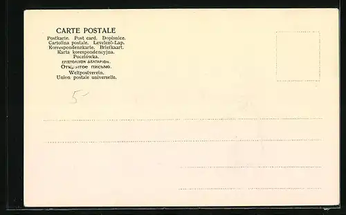 AK München, Kgl. Hoftheater