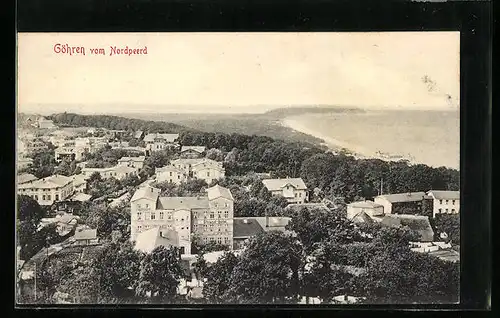AK Göhren, Gesamtansicht vom Nordpeerd