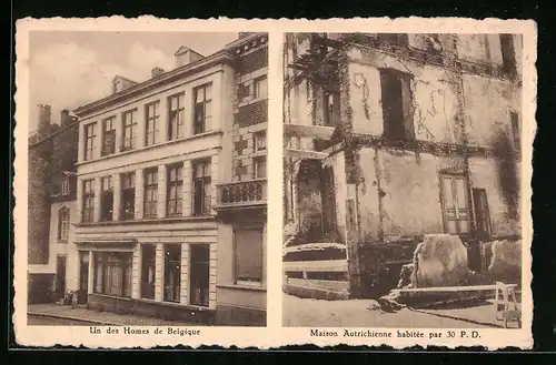 AK Huy, Aide aux Personnes Deplacees, das Flüchtlingsheim