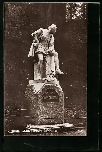 AK Weimar, Shakespeare-Denkmal
