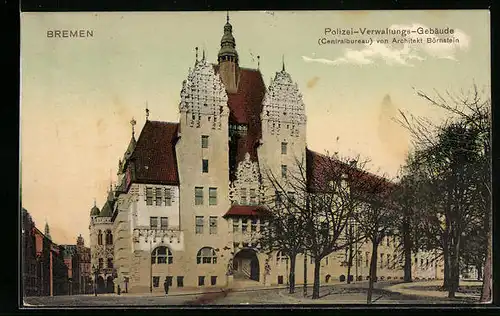 AK Bremen, Polizei-Verwaltungs-Gebäude