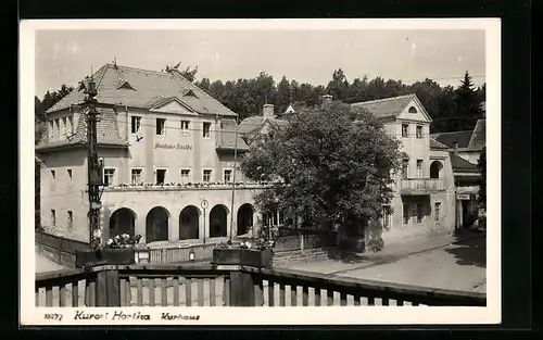 AK Hartha, Kurhaus Hartha