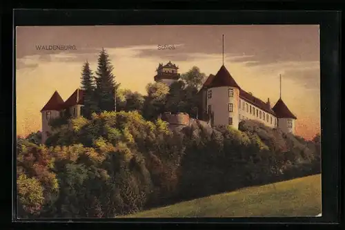AK Waldenburg, Schloss
