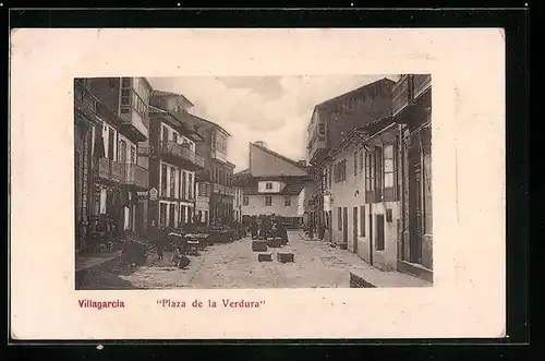 AK Villagarcia, Plaza de la Verdura