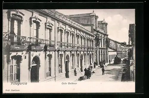 AK Villagarcia, Calle Calderon