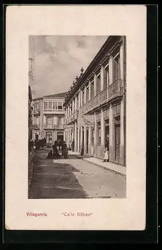 AK Villagarcia, Calle Bilbao