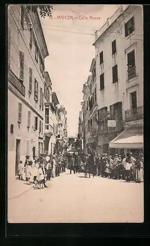 AK Mahon, Calle Nueva