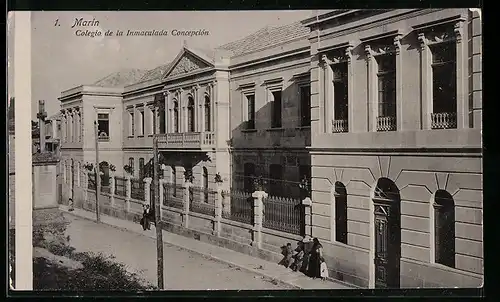 AK Marin, Colegio de la Inmaculada Concepcion