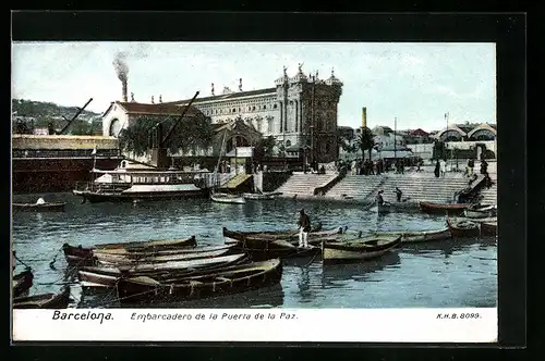 AK Barcelona, Embarcadero de la Puerta de la Paz