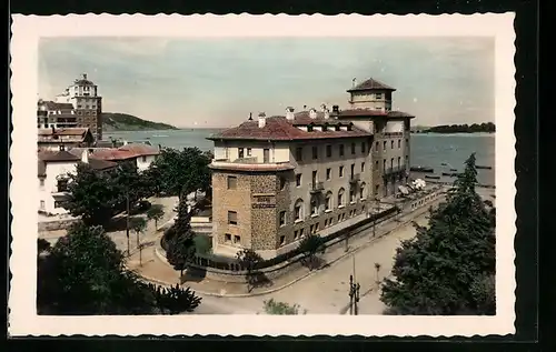 AK Fuenterrabia, Hotel Carlos V.