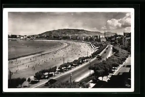 AK San Sebastian, Vista desde Miraconcha