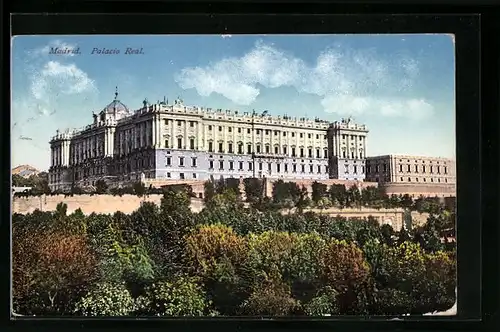 AK Madrid, Palacio Real