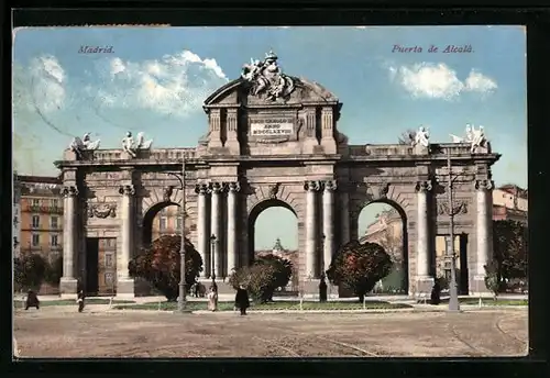 AK Madrid, Puerta de Alcala