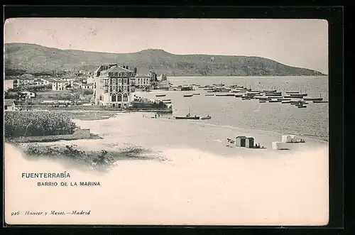 AK Fuenterrabia, Barrio de la Marina