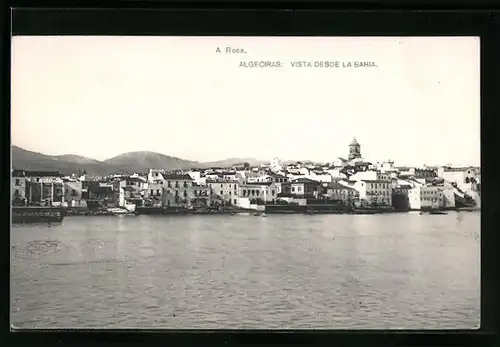 AK Algeciras, Vista desde la Bahia