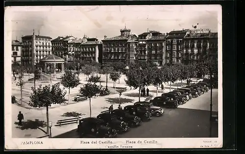 AK Pamplona, Plaza del Castillo