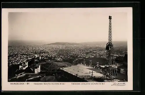 AK Barcelona, Tibidabo: Guiata, Atalaya