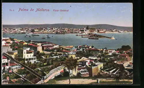 AK Palma de Mallorca, Vista General