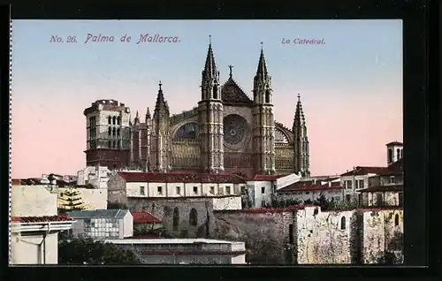 AK Palma de Mallorca, La Catedral