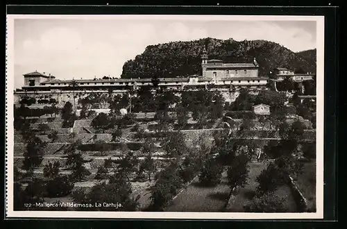 AK Valldemosa /Mallorca, La Cartuja