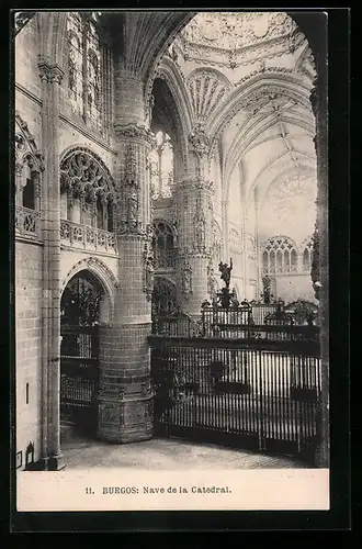 AK Burgos, Nave de la Catedral