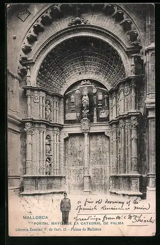 AK Palma de Mallorca, Portal Mayor de la Catedral
