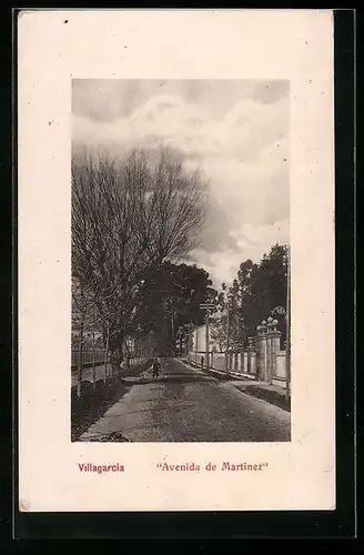 AK Villagarcia, Avenida de Martinez