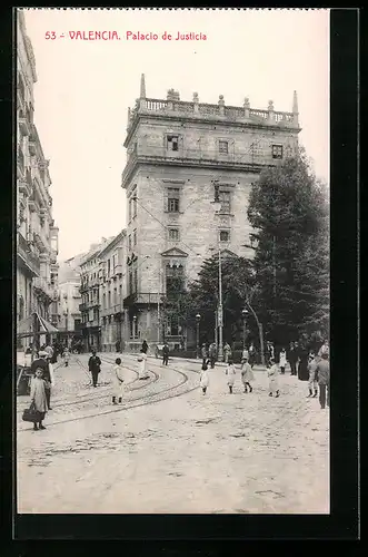 AK Valencia, Palacio de Justicia