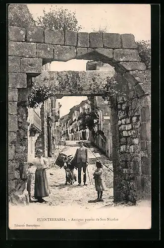 AK Fuenterrabia, Antigua puerta de San Nicolas