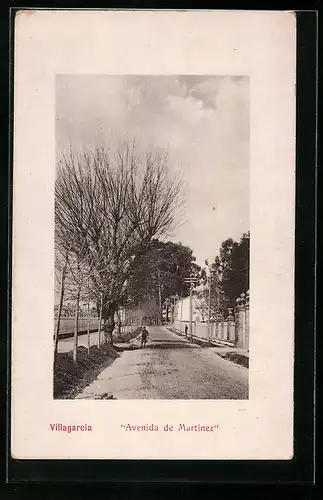 AK Villagarcia, Avenida de Martinez