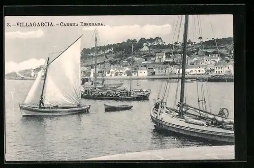 AK Villagarcia, Carril, Ensenada, Teilansicht