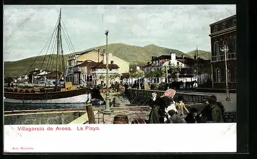 AK Villagarcia de Arosa, La Playa