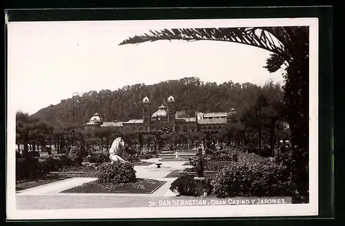 AK San Sebastian, Gran Casino y Jardines