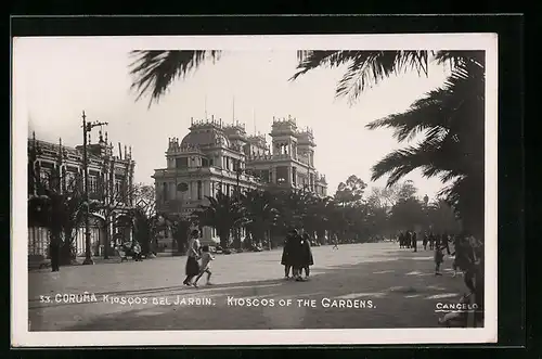 AK Coruna, Kiosqos del Jardin