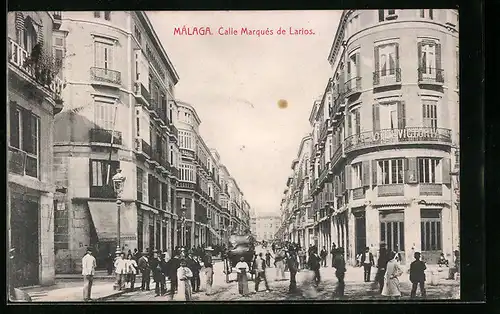 AK Málaga, Calle Marqués de Larios